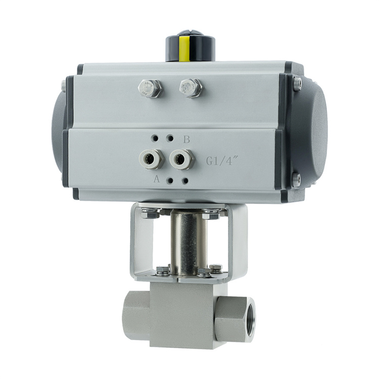 进口气动螺纹高压球阀-德国多尔德DOLDR