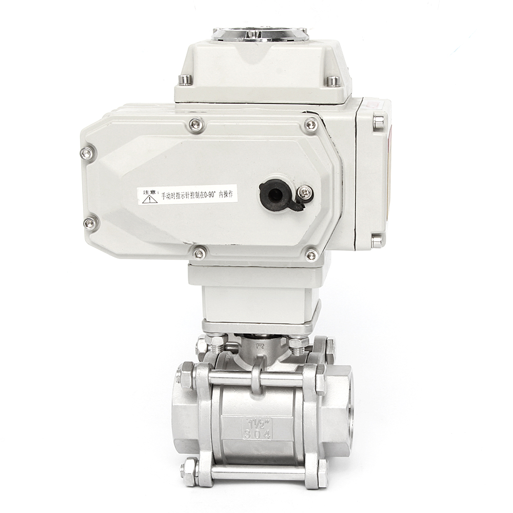 进口电动三片式球阀-德国多尔德DOLDR