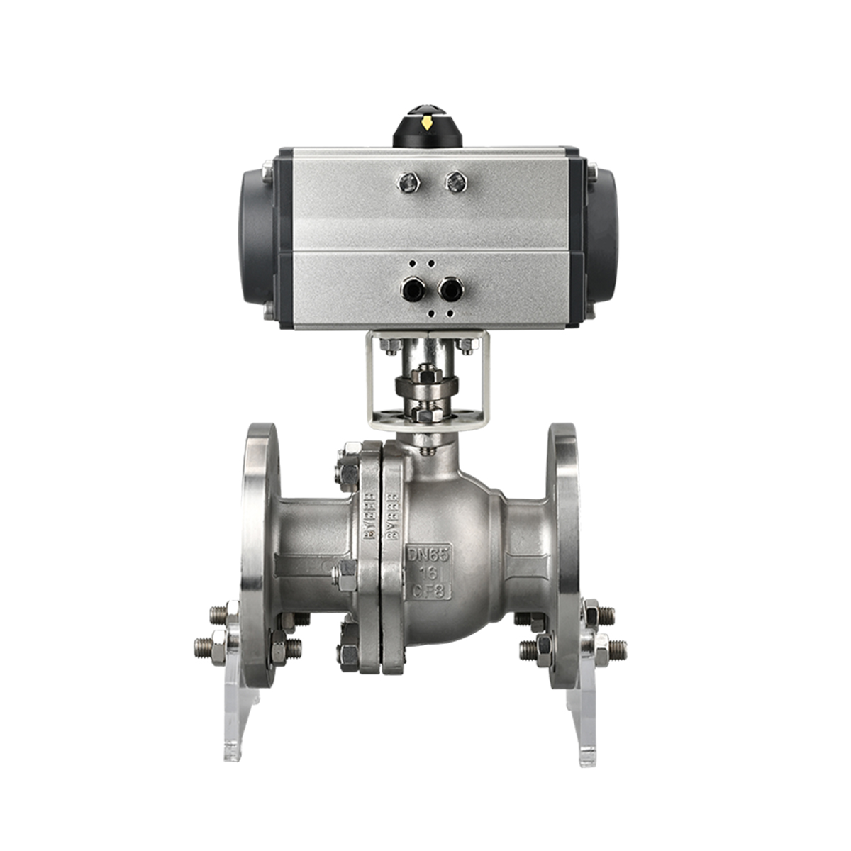 进口气动法兰球阀-德国多尔德DOLDR