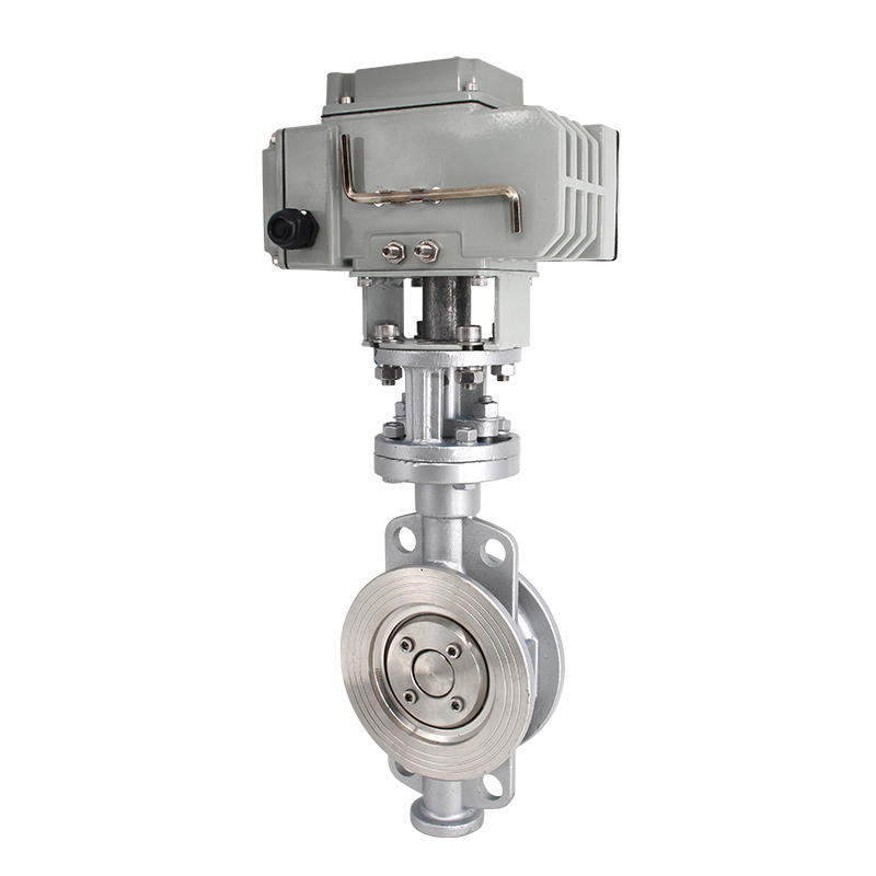 进口电动对夹蝶阀-德国多尔德DOLDR