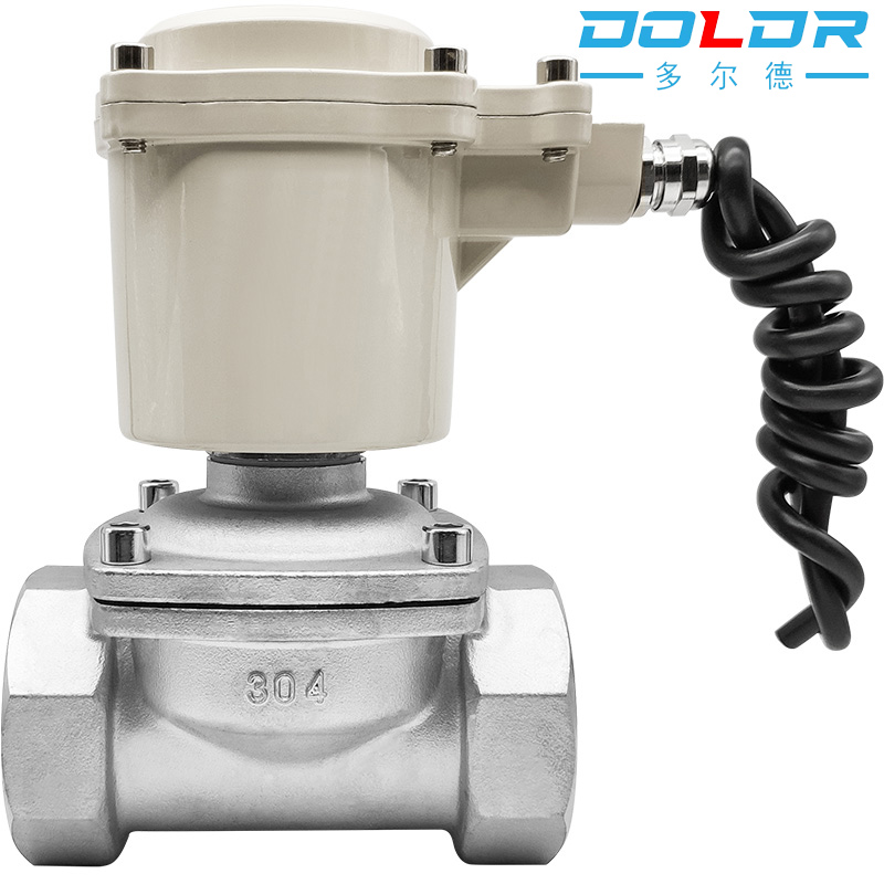 进口先导式防爆电磁阀-德国多尔德DOLDR