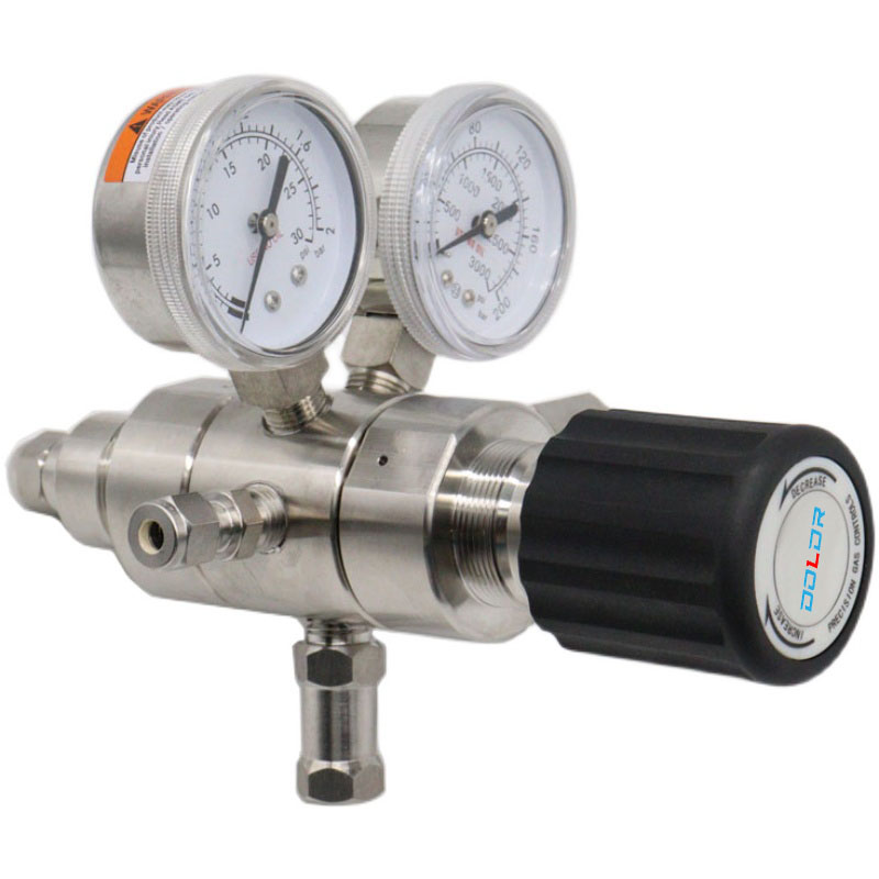 进口双级钢瓶减压阀-德国多尔德DOLDR