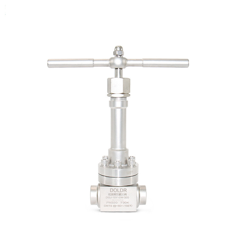 进口超高压低温截止阀-德国多尔德DOLDR