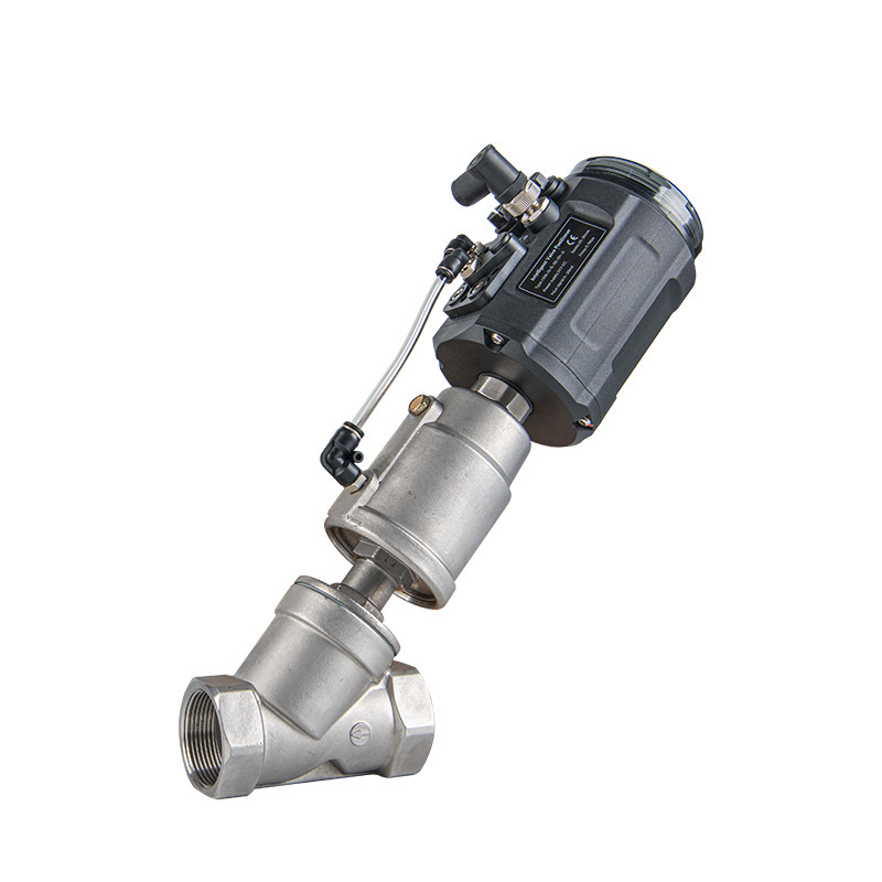 进口智能型比例式调节气动调节角座阀-德国多尔德DOLDR