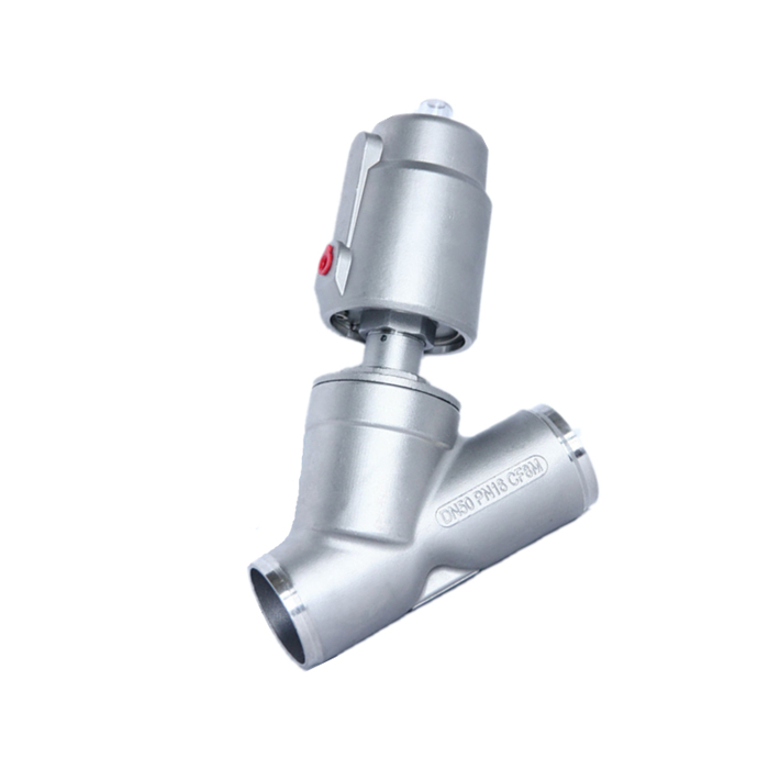 进口焊接气动角座阀-德国多尔德DOLDR