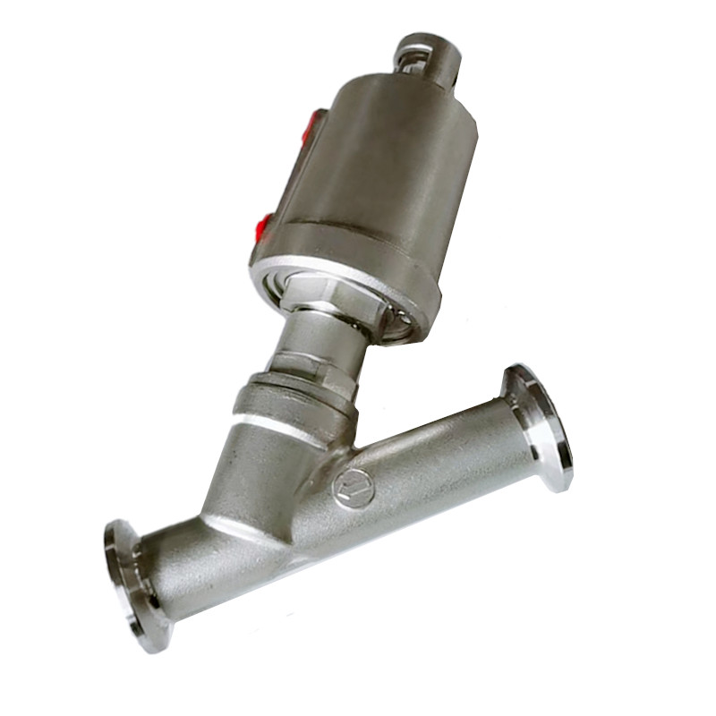 进口卫生级气动角座阀-德国多尔德DOLDR品牌