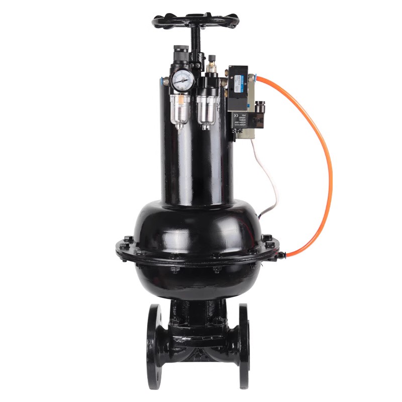 进口常闭式气动隔膜阀-德国多尔德DOLDR