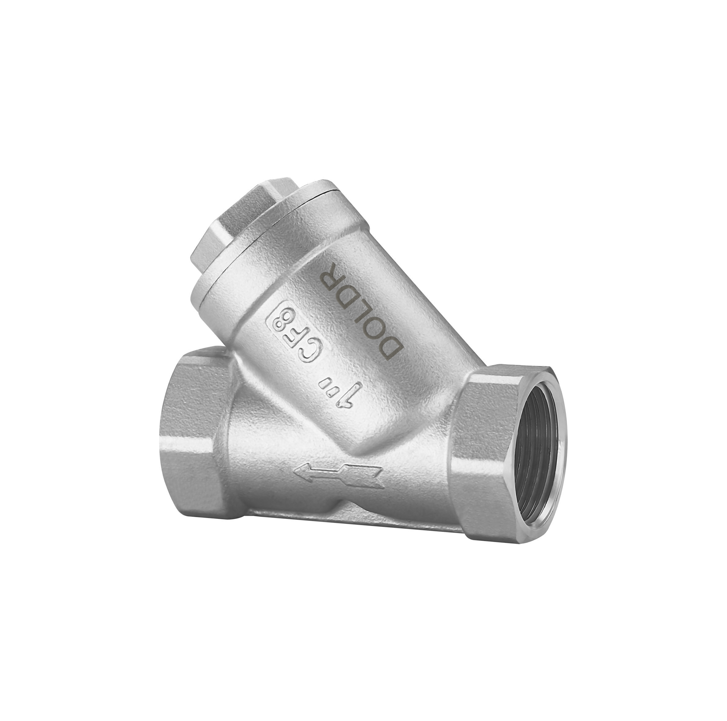 进口不锈钢丝扣过滤器-德国多尔德DOLDR