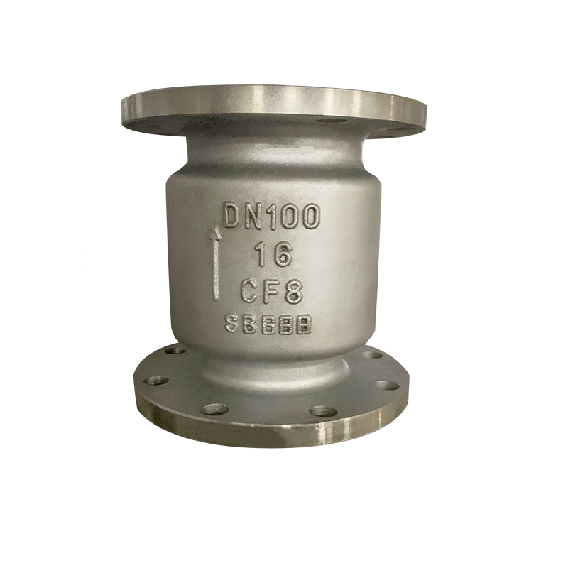 进口不锈钢立式止回阀-德国多尔德DOLDR