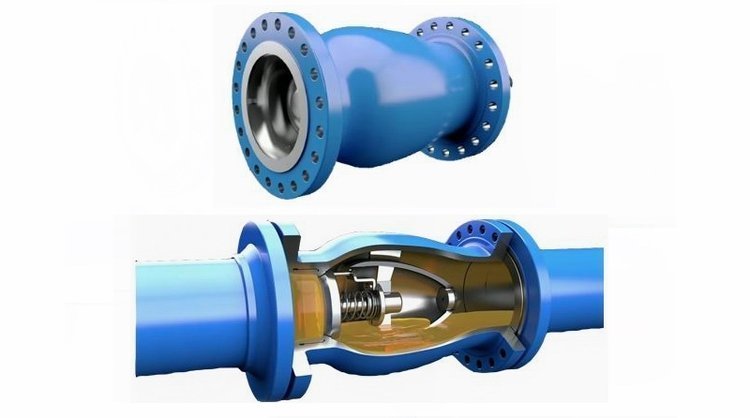 进口轴流式止回阀-德国多尔德DOLDR