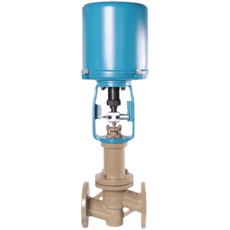 进口电动衬氟调节阀-德国多尔德DOLDR