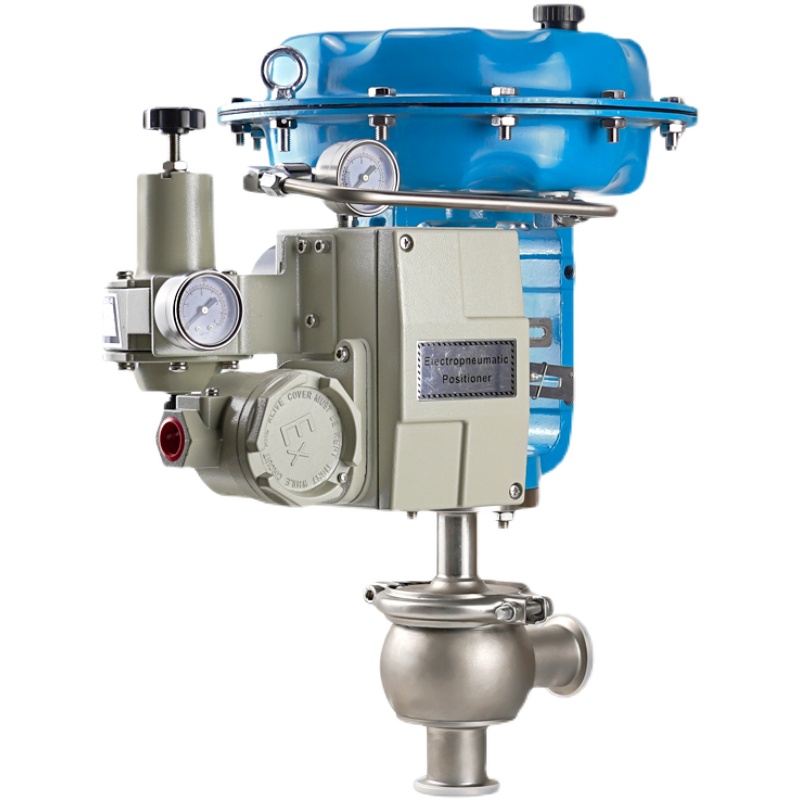 进口卫生级调节阀-德国多尔德DOLDR