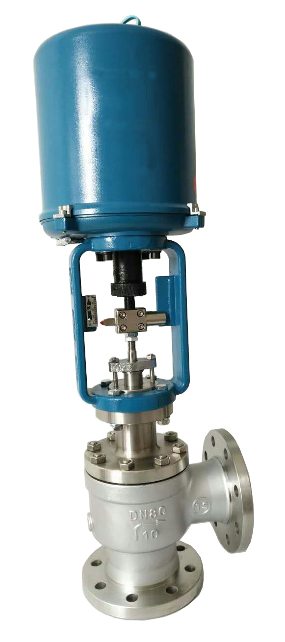 进口电动角式调节阀-德国多尔德DOLDR