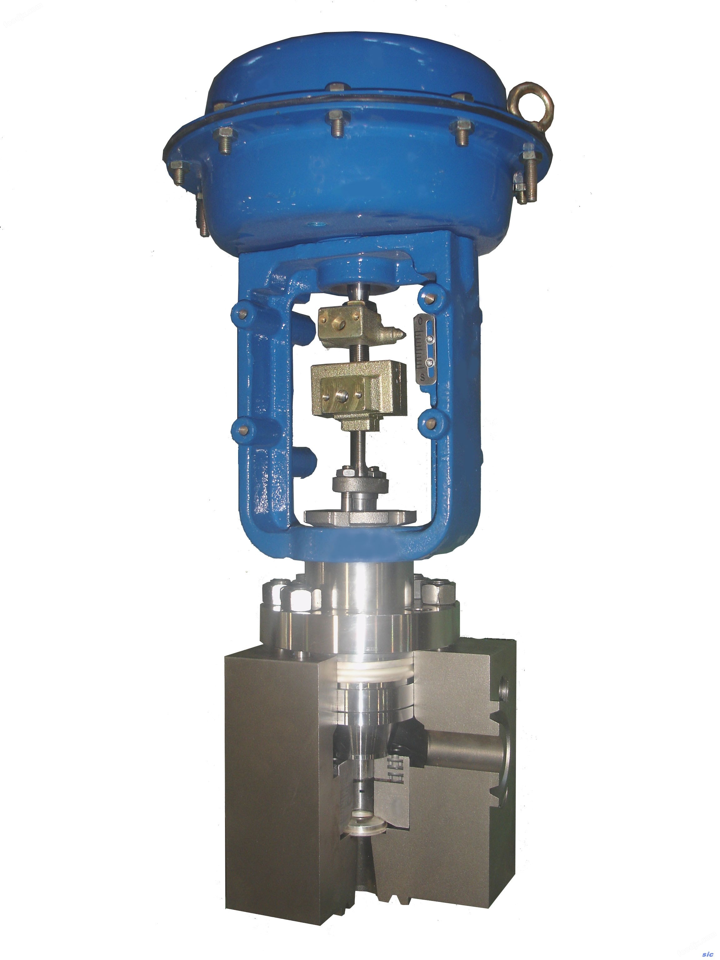 进口迷宫式调节阀-德国多尔德DOLDR