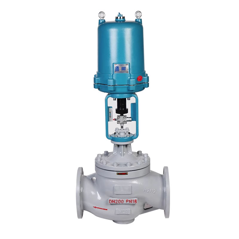 进口电动套筒调节阀-德国多尔德DOLDR