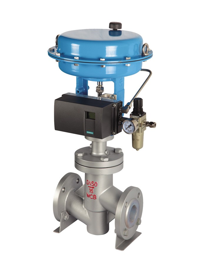 进口气动衬氟调节阀-德国多尔德DOLDR