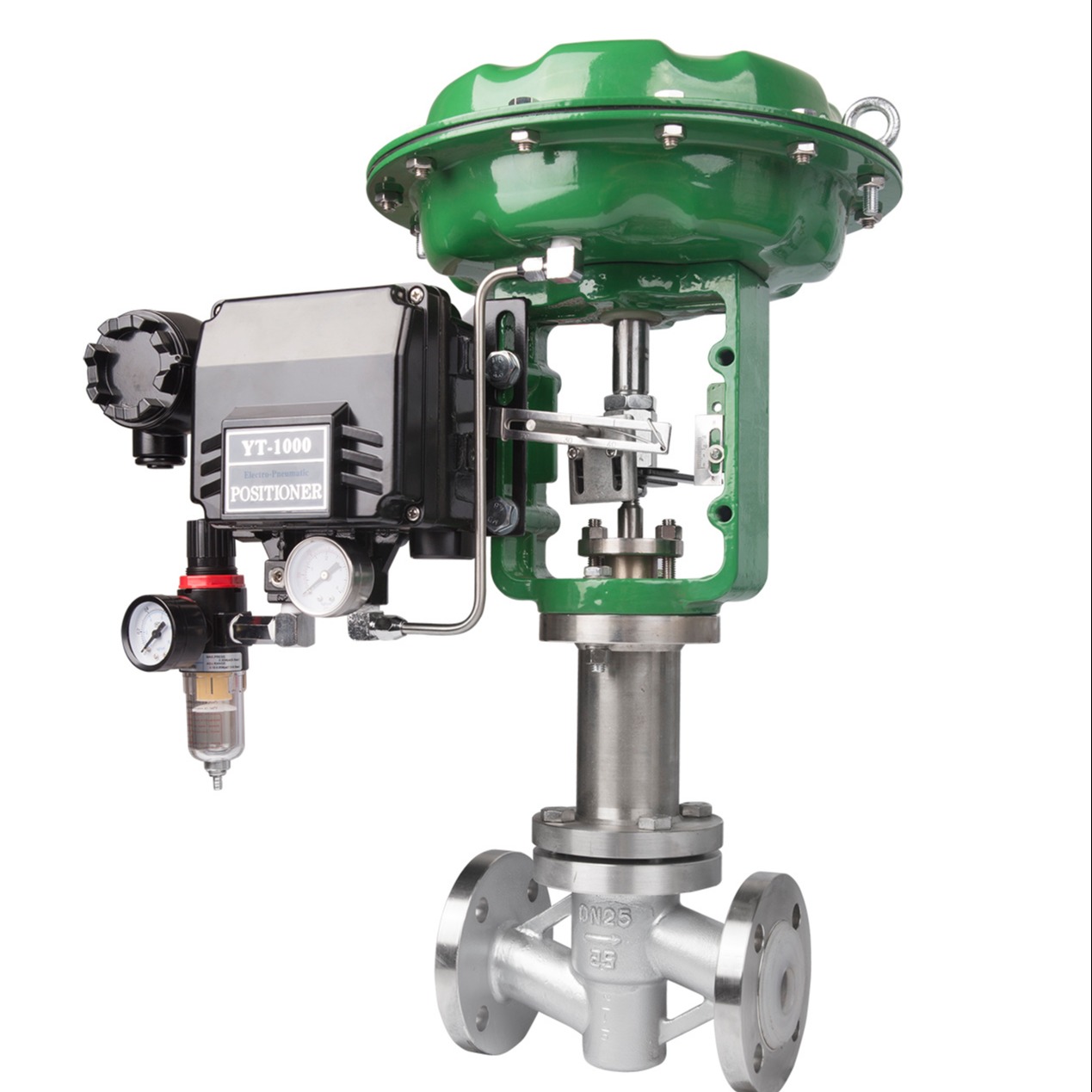 进口气动波纹管调节阀-德国多尔德DOLDR