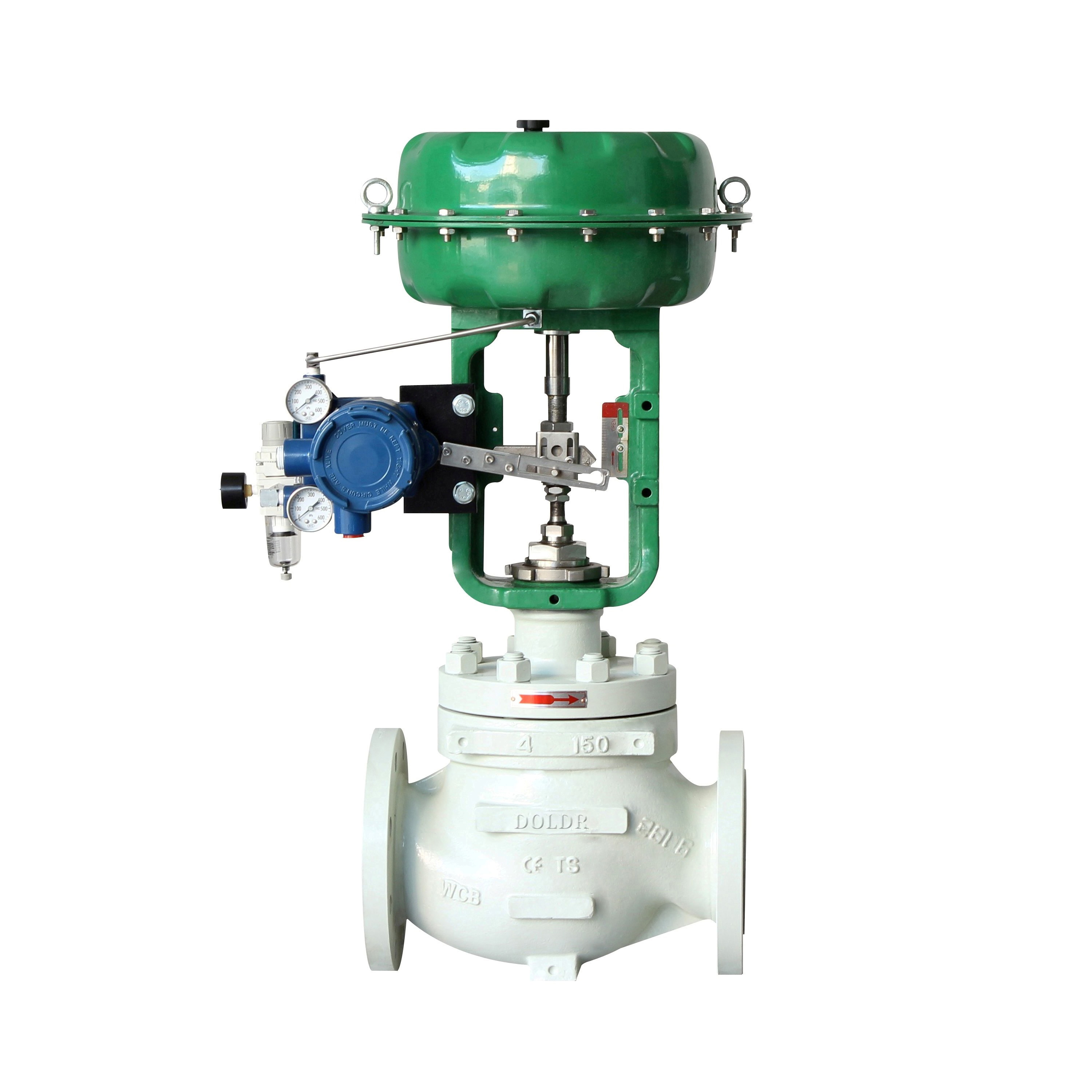 进口气动调节阀 带手动开关-德国多尔德DOLDR