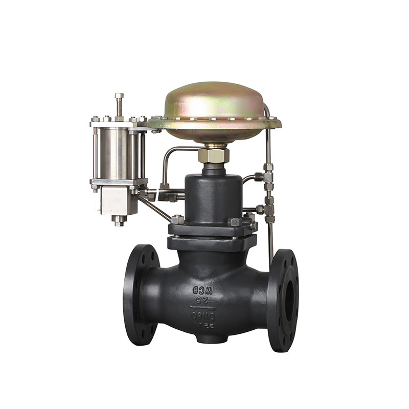 进口自力式带指挥器调节阀-德国多尔德DOLDR