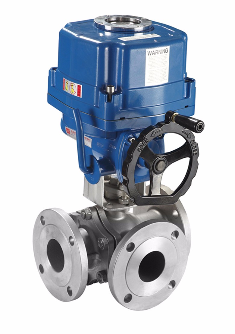 进口电动三通球阀-德国多尔德DOLDR