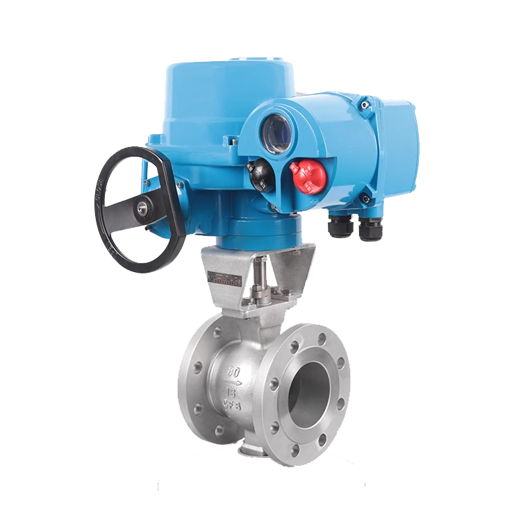 进口电动V型球阀-德国多尔德DOLDR