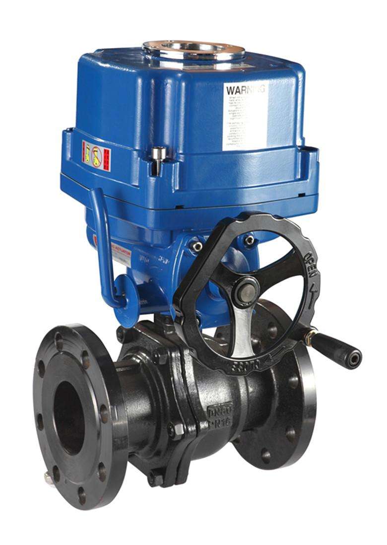 进口电动调节球阀-德国多尔德DOLDR