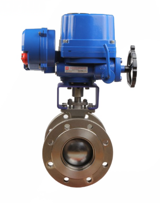 进口电动法兰球阀-德国多尔德DOLDR