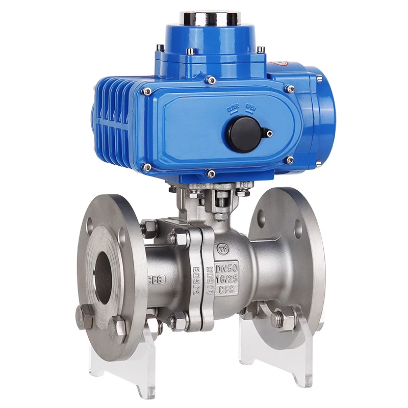 进口电动不锈钢球阀-德国多尔德DOLDR