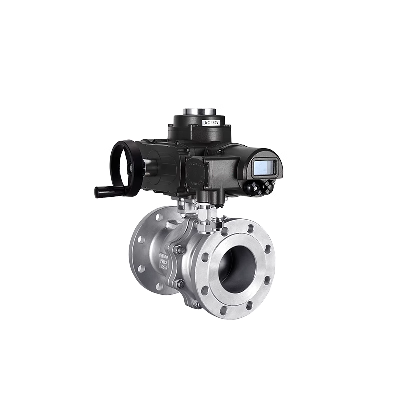 进口电动切断球阀-德国多尔德DOLDR