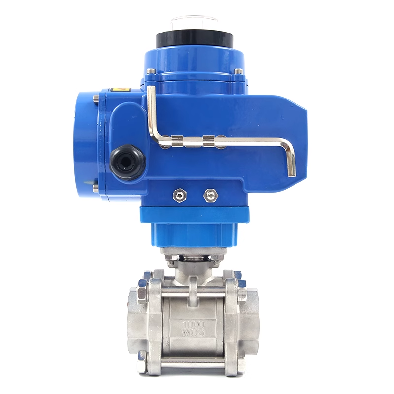 进口电动螺纹球阀-德国多尔德DOLDR