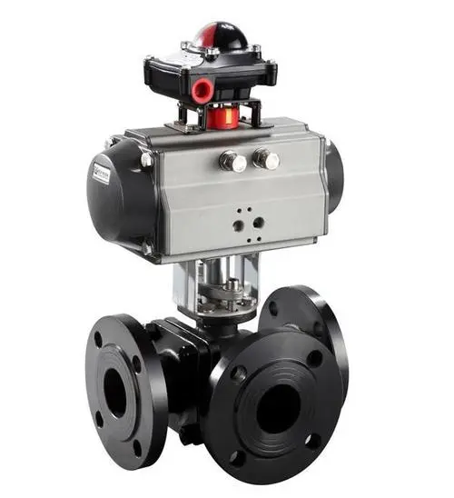 进口气动三通球阀-德国多尔德DOLDR