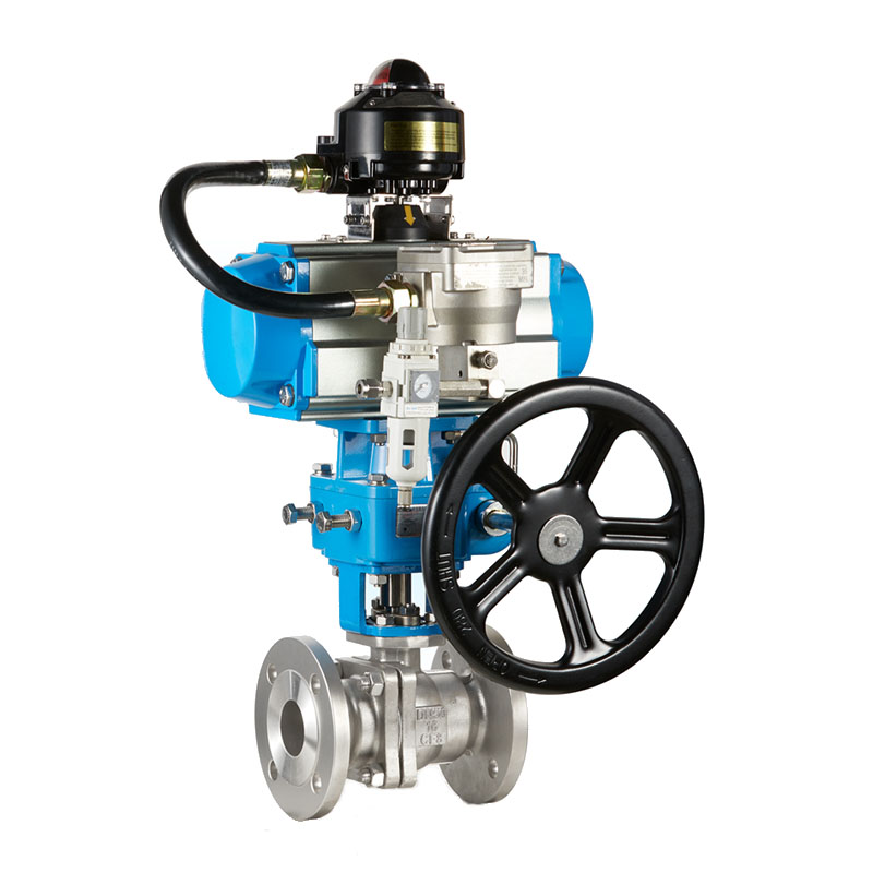 进口防爆气动切断球阀-德国多尔德DOLDR