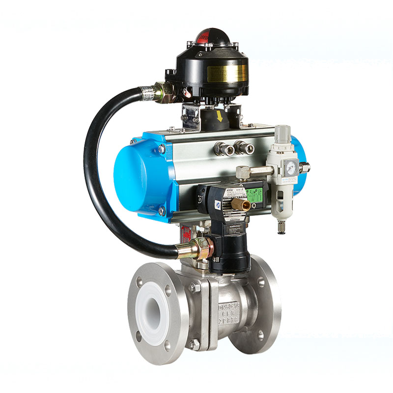 进口气动衬氟球阀-德国多尔德DOLDR