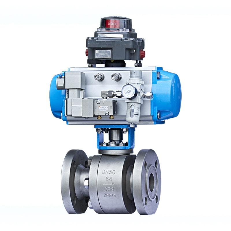 进口防爆气动不锈钢高压球阀-德国多尔德DOLDR