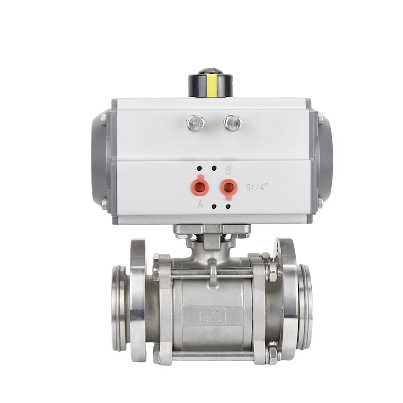 进口气动真空球阀-德国多尔德DOLDR