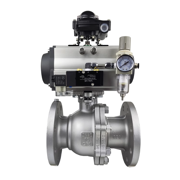 进口气动硬密封球阀-德国多尔德DOLDR