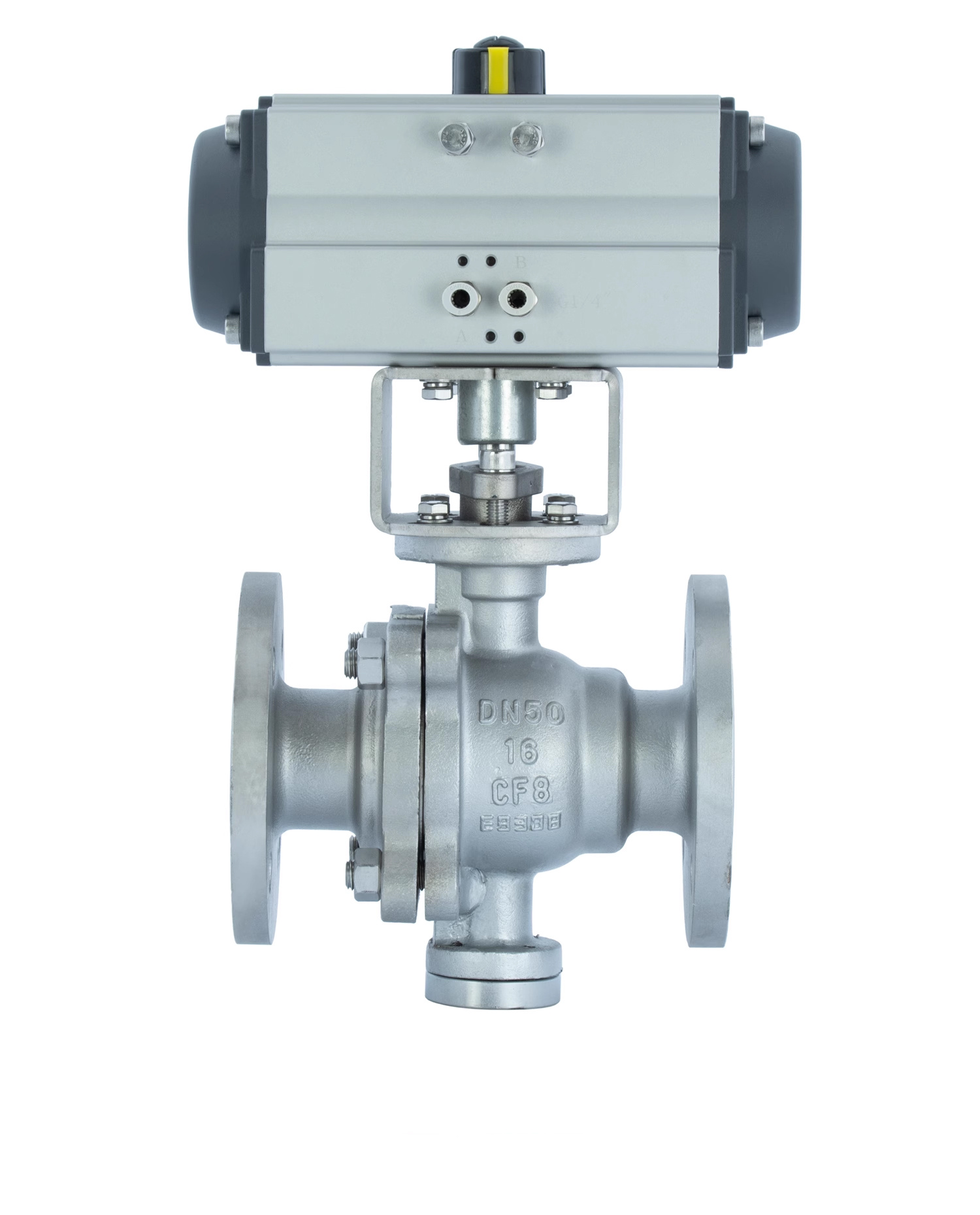 进口气动固定式球阀-德国多尔德DOLDR