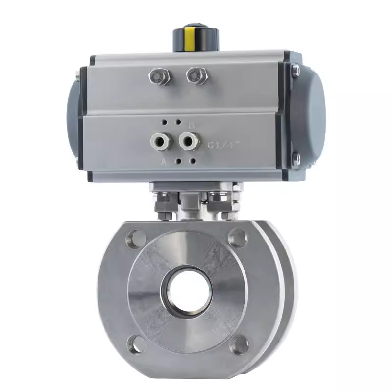 进口气动薄型球阀-德国多尔德DOLDR