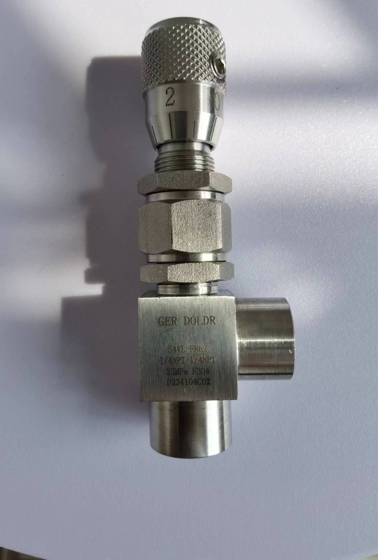 进口微量调节阀-进口微调阀-德国多尔德DOLDR