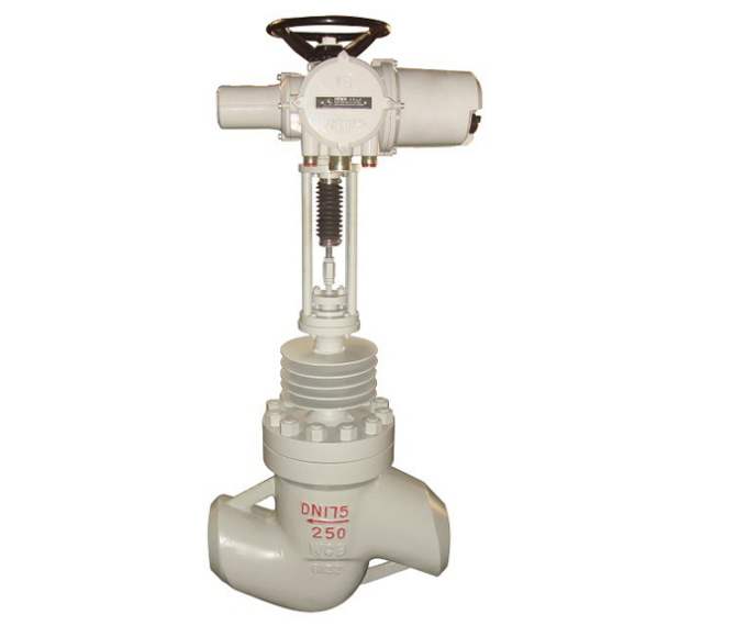 进口电动高温蒸汽调节阀-德国多尔德DOLDR