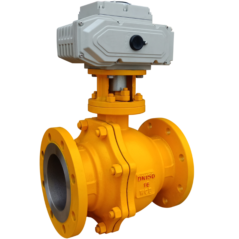 进口电动天然气球阀-德国多尔德DOLDR品牌