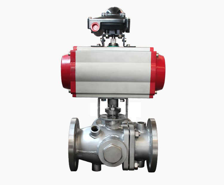 德国多尔德DOLDR进口气动保温三通球阀