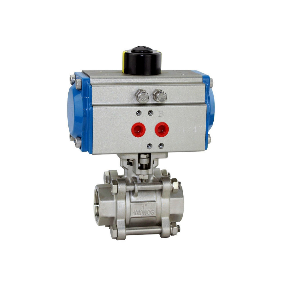 进口气动螺纹球阀-德国多尔德DOLDR品牌