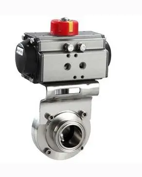 进口气动卫生级球阀-德国多尔德DOLDR品牌