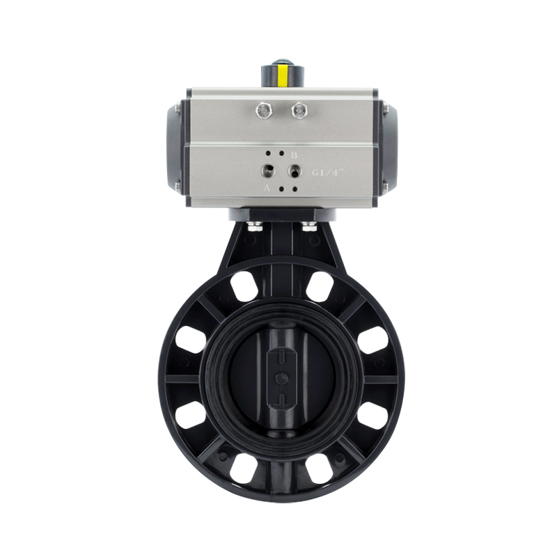 进口电动塑料蝶阀-德国多尔德DOLDR品牌