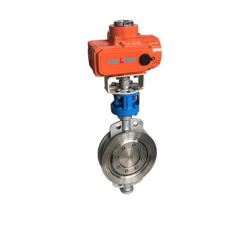 进口电动硬密封蝶阀-德国多尔德DOLDR品牌