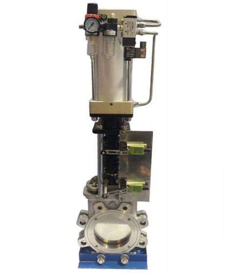 进口气动穿透式插板阀-德国多尔德DOLDR品牌