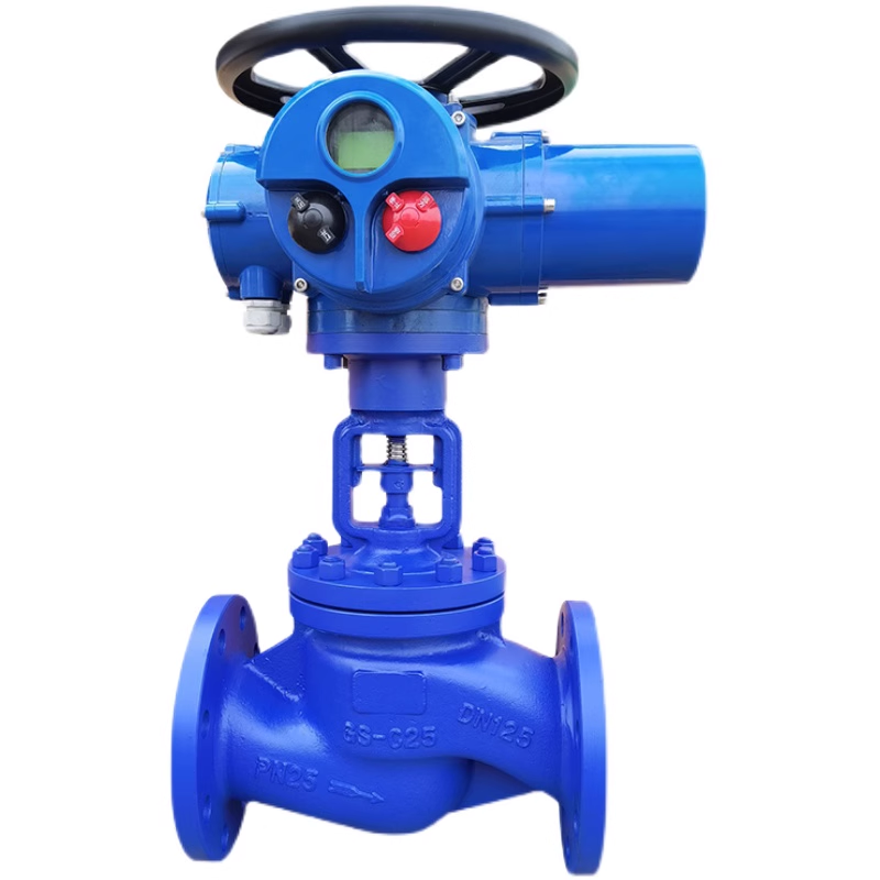 进口电动蒸汽截止阀-德国多尔德DOLDR品牌