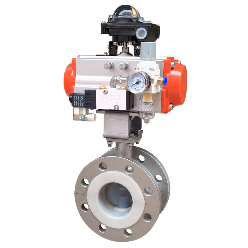 进口气动衬氟蝶阀-德国多尔德DOLDR品牌