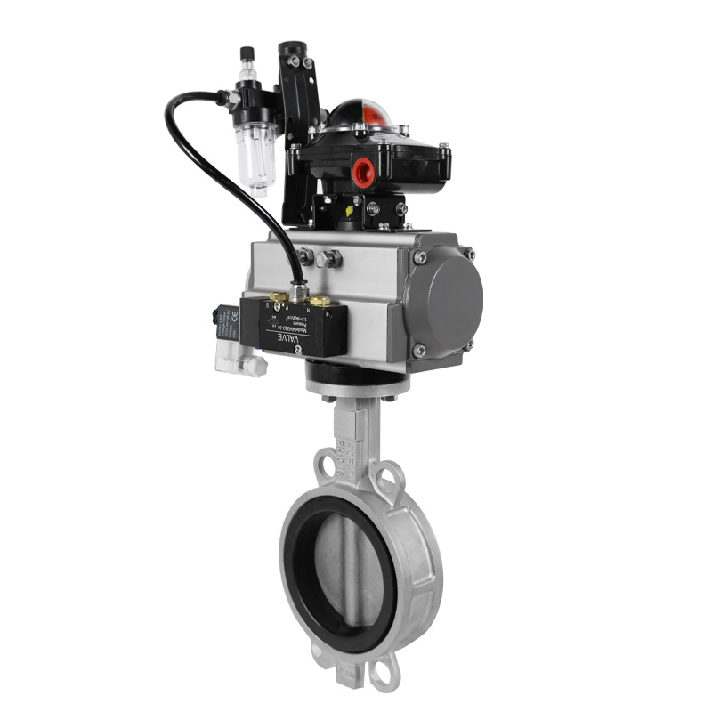 进口气动对夹蝶阀-德国多尔德DOLDR品牌